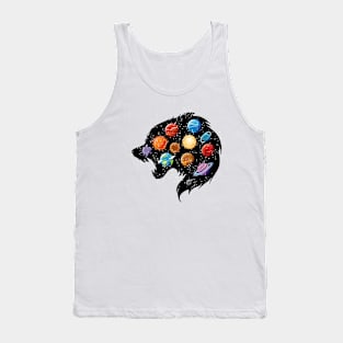 Cosmics Wolf Tank Top